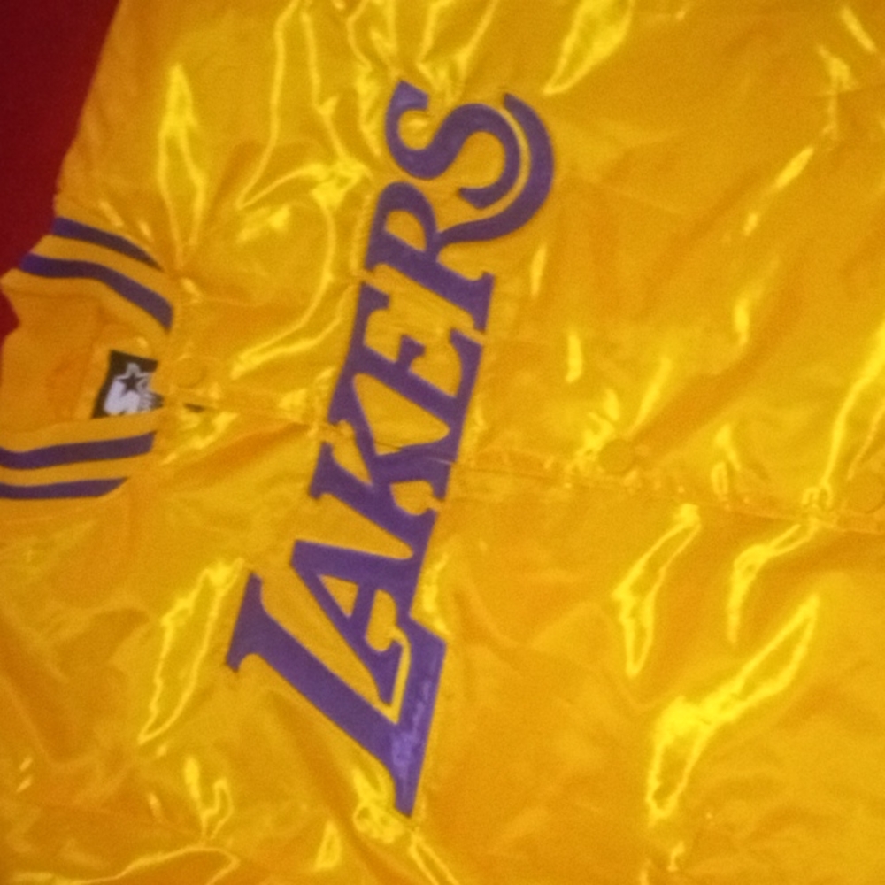 Lakers jacket